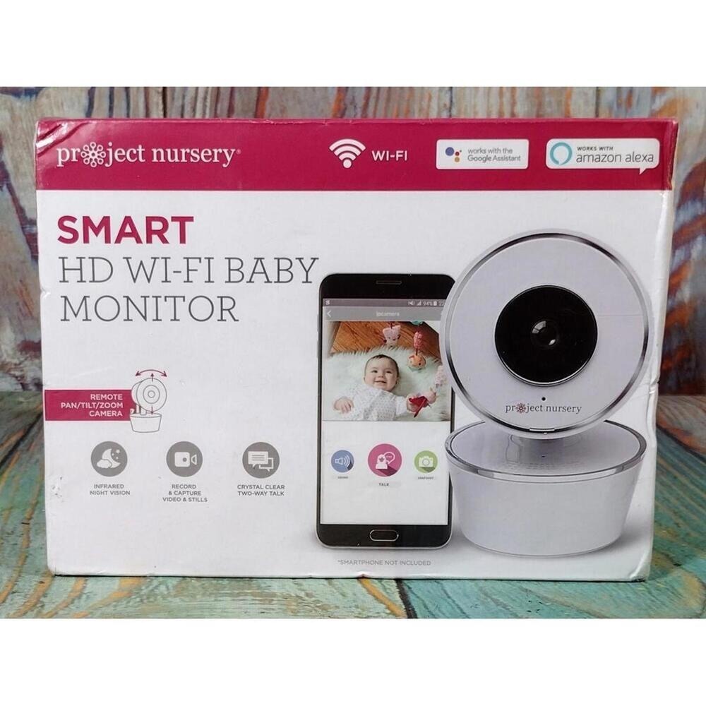 Project Nursery‎ Smart HD WI-FI Baby Monitor - NEW